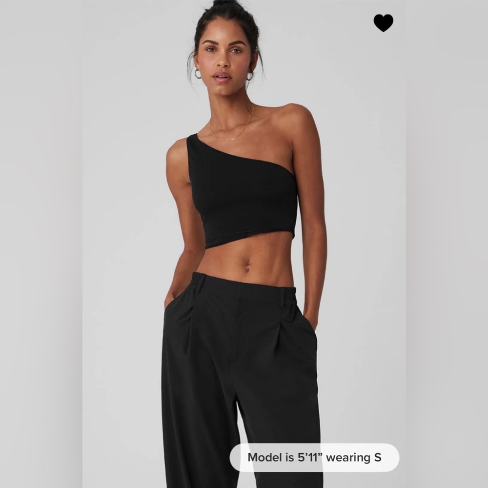 Alo Yoga Mesh Sheer Illusion Tank